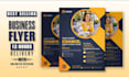 design business, company, product flyer in 24 hour