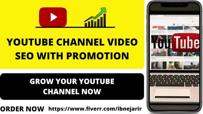 be your youtube SEO expert to optimize your videos and channel