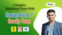 create and fix advance gravity form, fix contact form 7 issue, wordpress form