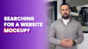 create figma website mockup design, figma design