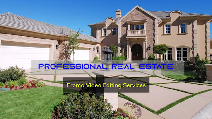 do real estate promo video