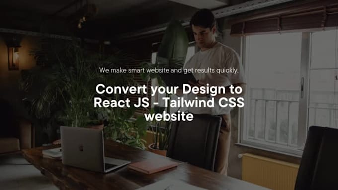 Convierte figma a react js o next js con tailwind css