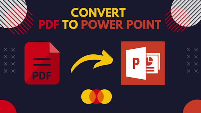 convert PDF to powerpoint templaten
