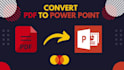 convert PDF to powerpoint templaten