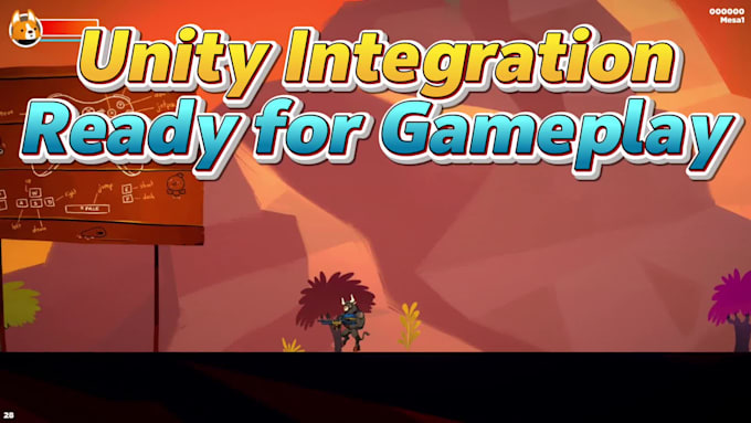 animate your 2d character in spine, gameready, unity integration