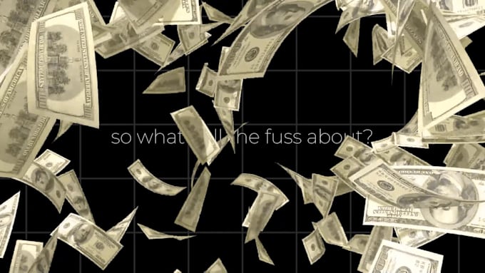 edit cashcow style youtube videos for finance channels