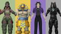 create 3d character model for game, animation and 3d rigging