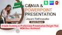 custom powerpoint, slideshows and canva presentations