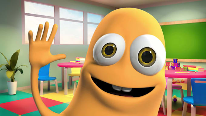 3d animation in blender with your character