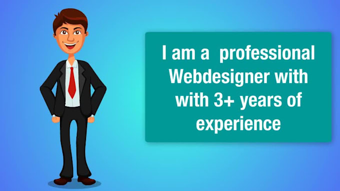 create a beautiful website for you in only 24hr