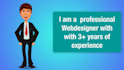 create a beautiful website for you in only 24hr