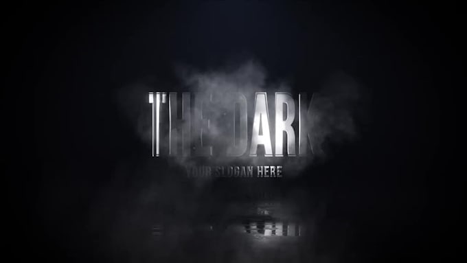 create this smoke cinematic logo