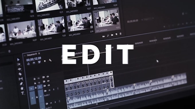 do video editing and create youtube videos using stock footages