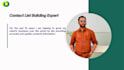 do contact list and email list building