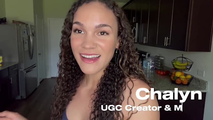 be your female model and create ugc or ads for your brand