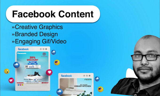 design social media creative ad images and posts or banners