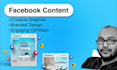 design social media creative ad images and posts or banners