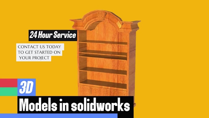 design furniture 3d models, woodworking cad, and technical drawing
