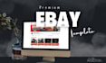 do ebay listing SEO and ebay store design
