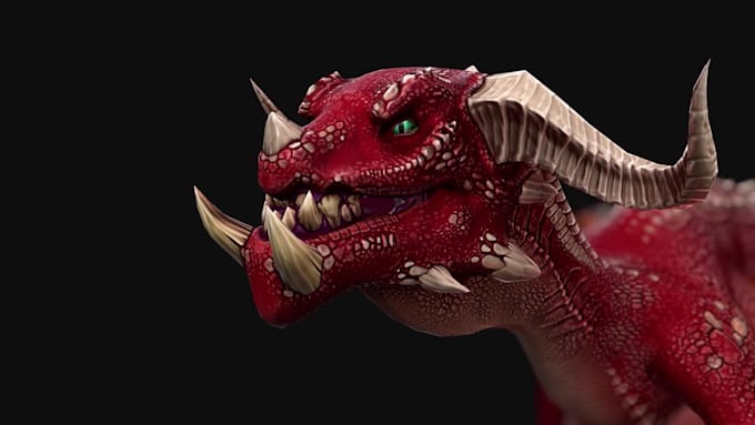 model any 3d character you want