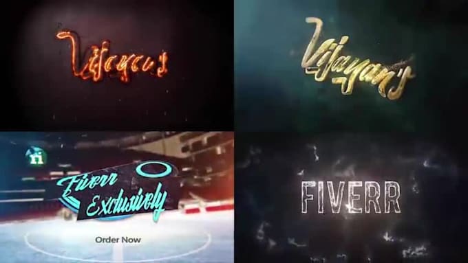 do 5 amazing logo video youtube intros