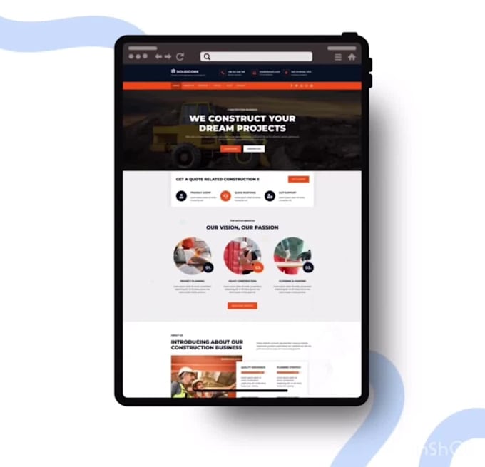 build an shopify ecommerce website for all business