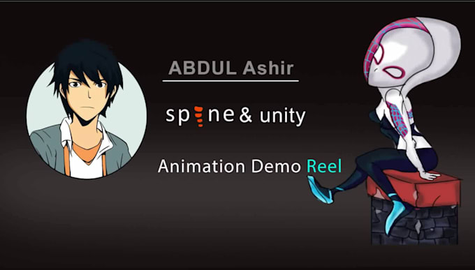 design custom 2d spine animations for your game