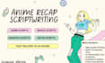 write professional comic manga manhwa manhua script with engaging storytelling