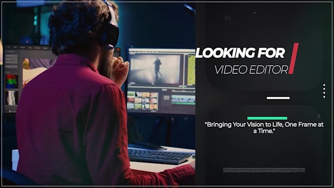 do video editing for social media, instagram, tiktok and youtube editing