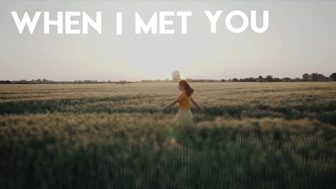 add or make a unique and engaging lyrics to your video
