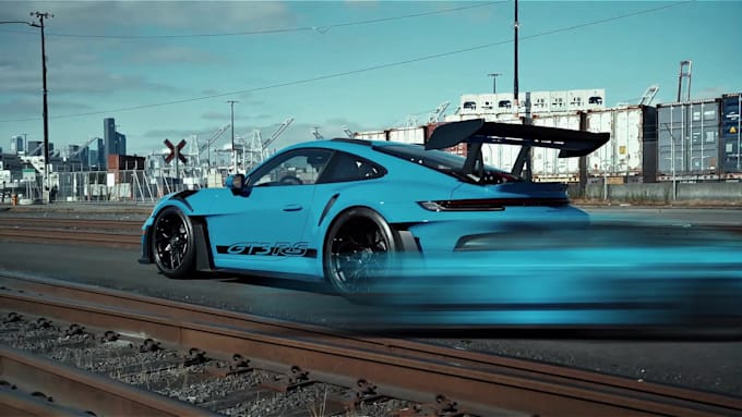 edit trendy car videos for tiktok and reels