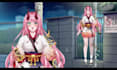 do live2d,3d vtuber model vrchat quest vroid full body rigged with face tracking