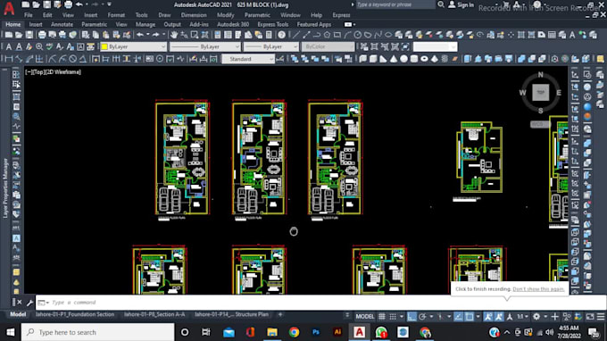 create detailed 2d drawing and facade designs