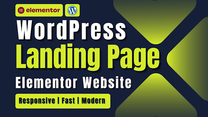 build a high converting wordpress landing page elementor