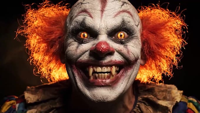 do halloween 4k promo video custom