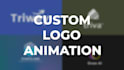 make a unique logo animation