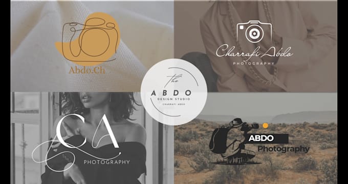 design photography logo, signatur or  watermark