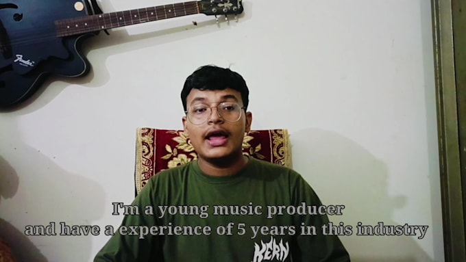 be your music producer and beat maker