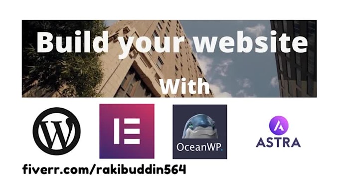 develop a unique wordpress website in a very short time
