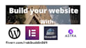 develop a unique wordpress website in a very short time