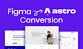 build high performance static responsive astro website with headless cms