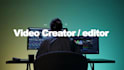 do professional video editing