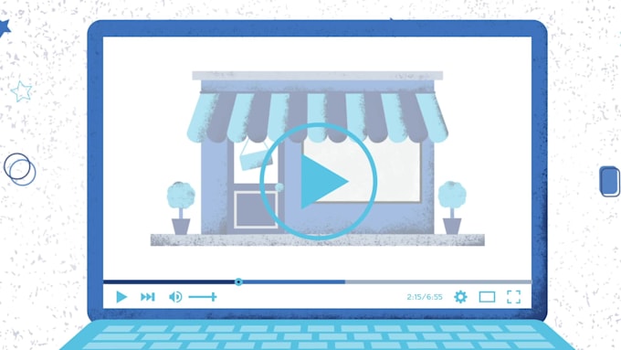 produce a creative 2d animated explainer video