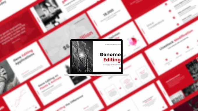 make eye catching science slides and presentation