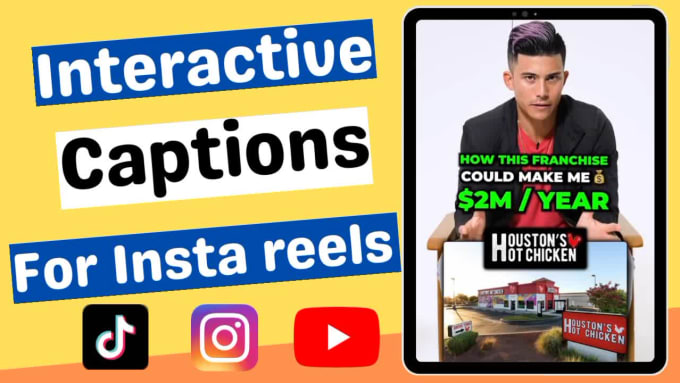 Edit Tiktok Reels Shorts With Captions Like Alex Hormozi By