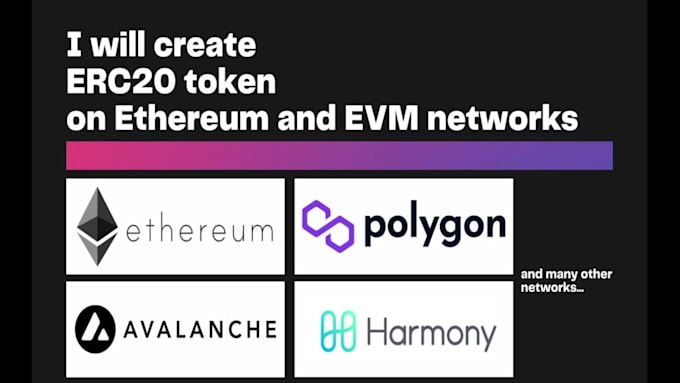 Create erc20 token smart contract by Selcukwashere | Fiverr