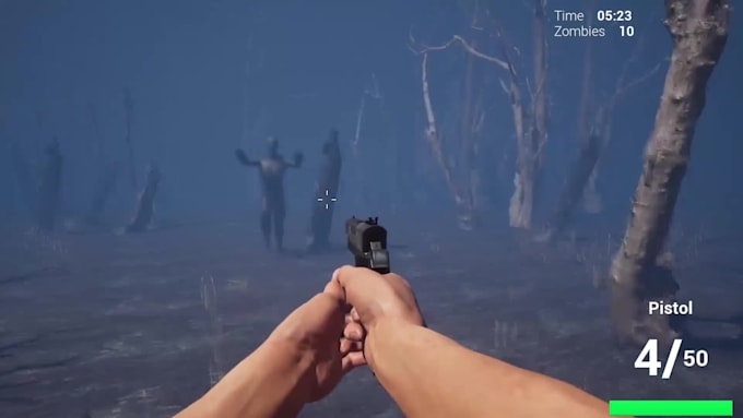 develop your game  using blueprints in unreal engine