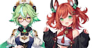draw anime original character for your pfp, fanart, vtuber and concept art