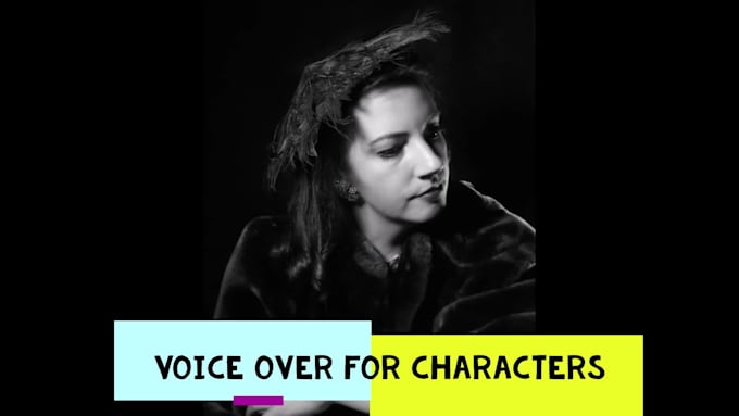 be your young female video game fantasy character voice over