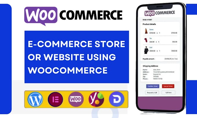 build online store and ecommerce website using woocommerce